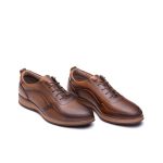 کفش اسپرت چرم تبریز ایفل بندی زیره تی پی یو - تصویر 3