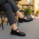 کفش زنانه چرم تبریز مدل لیزا - تصویر 4