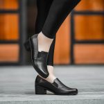 کفش زنانه چرم تبریز مدل ماریا - تصویر 8